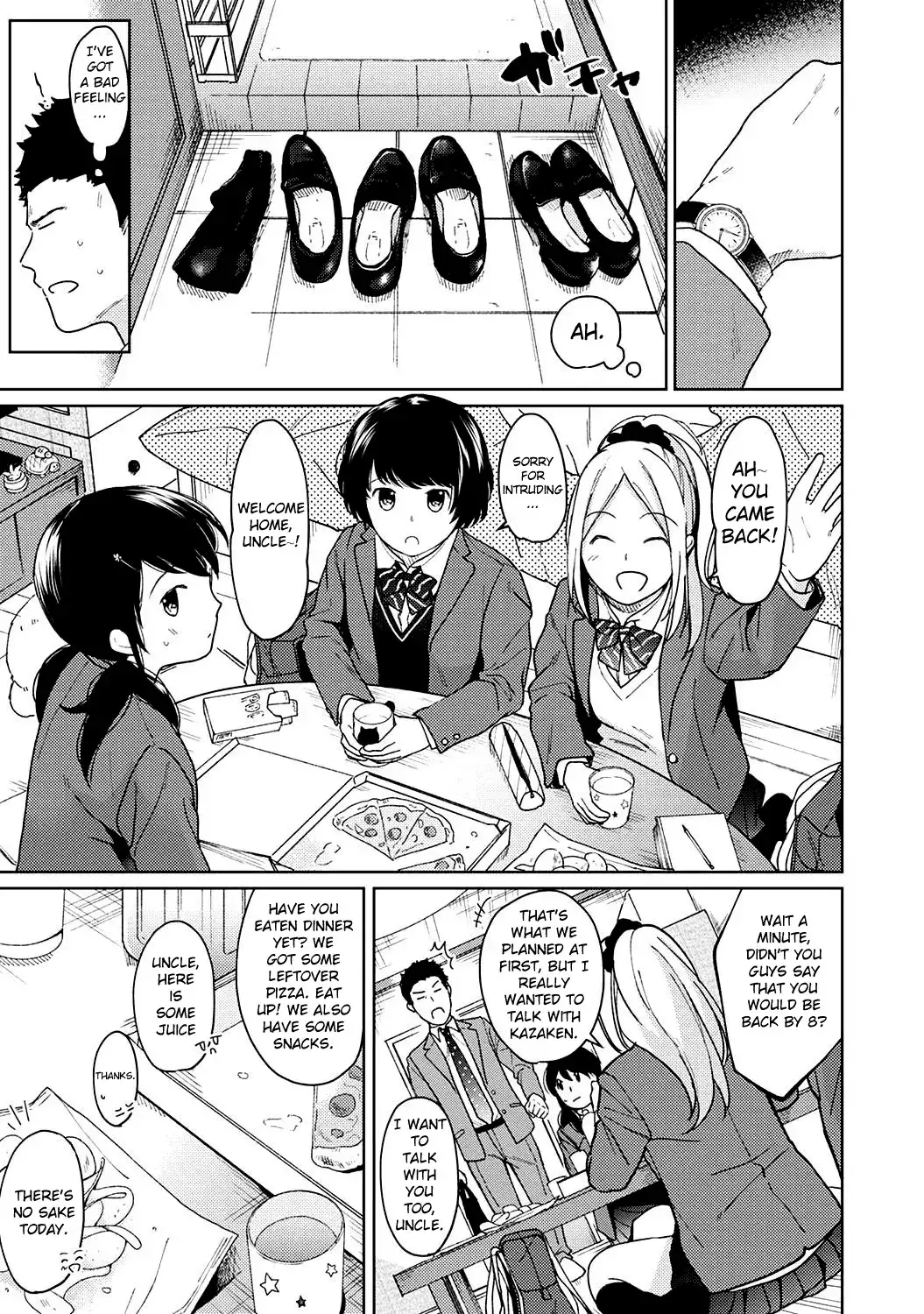 1LDK+JK Ikinari Doukyo? Micchaku!? Hatsu Ecchi!!? - Chapter 11 [photo 4] - MangaPorn
