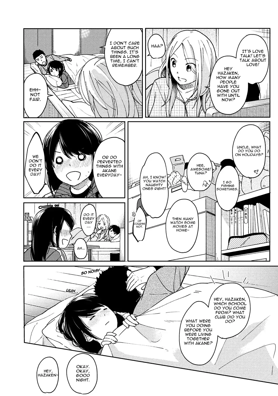 1LDK+JK Ikinari Doukyo? Micchaku!? Hatsu Ecchi!!? - Chapter 11 [photo 9] - MangaPorn