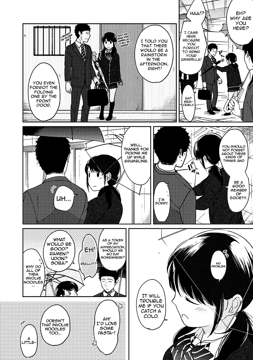1LDK+JK Ikinari Doukyo? Micchaku!? Hatsu Ecchi!!? - Chapter 12 [photo 3] - MangaPorn