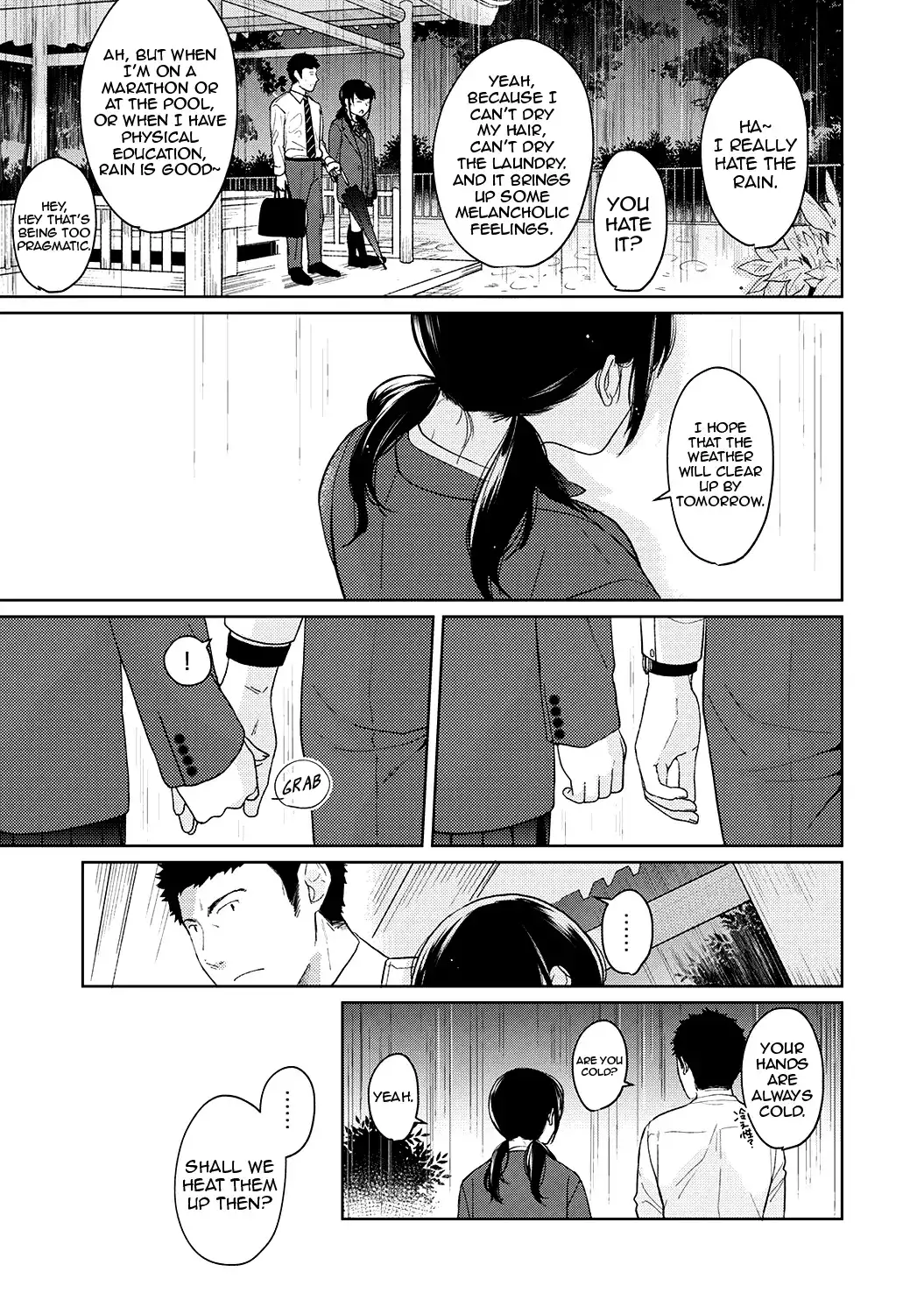 1LDK+JK Ikinari Doukyo? Micchaku!? Hatsu Ecchi!!? - Chapter 12 [photo 8] - MangaPorn