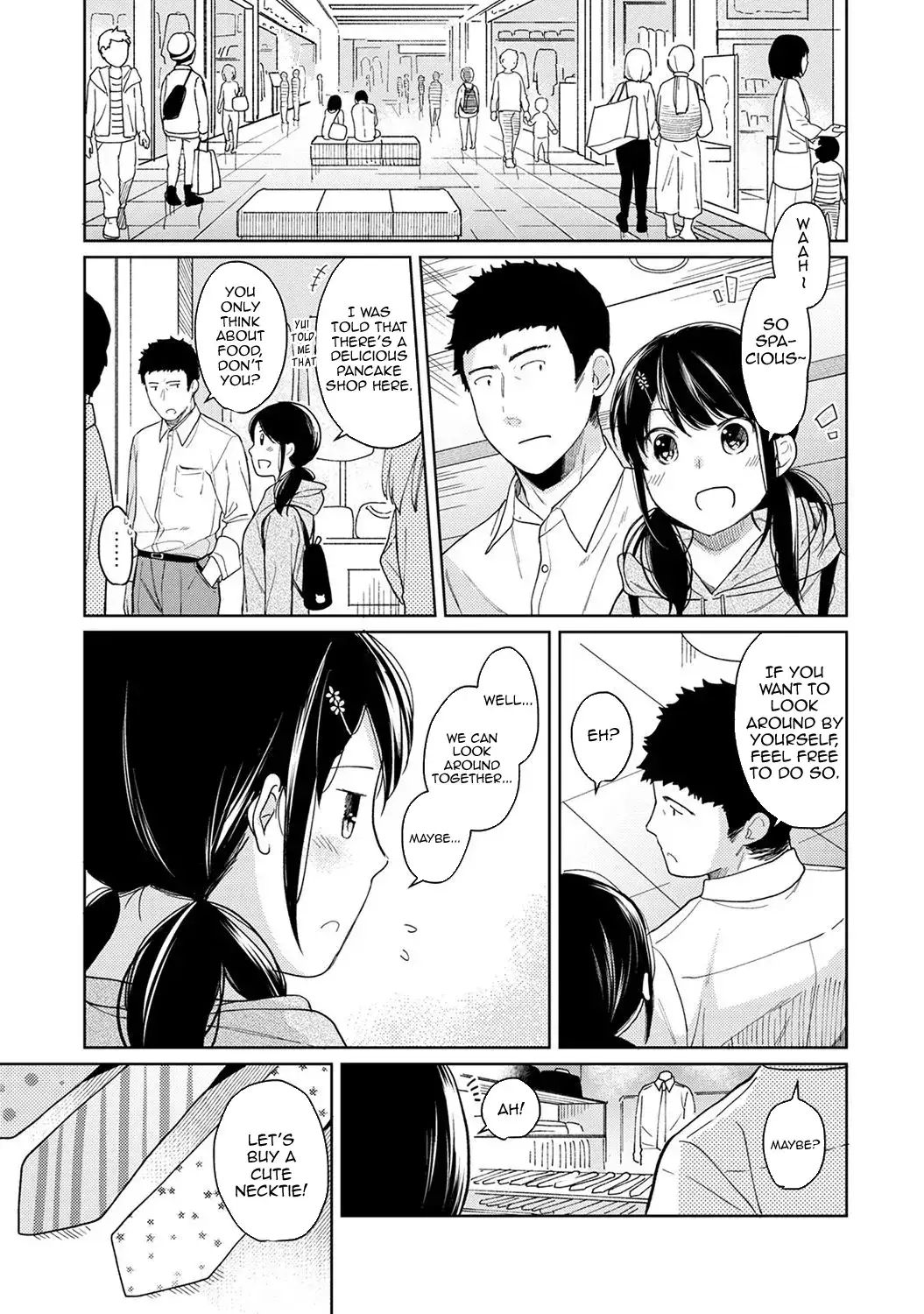 1LDK+JK Ikinari Doukyo? Micchaku!? Hatsu Ecchi!!? - Chapter 13 [photo 10] - MangaPorn