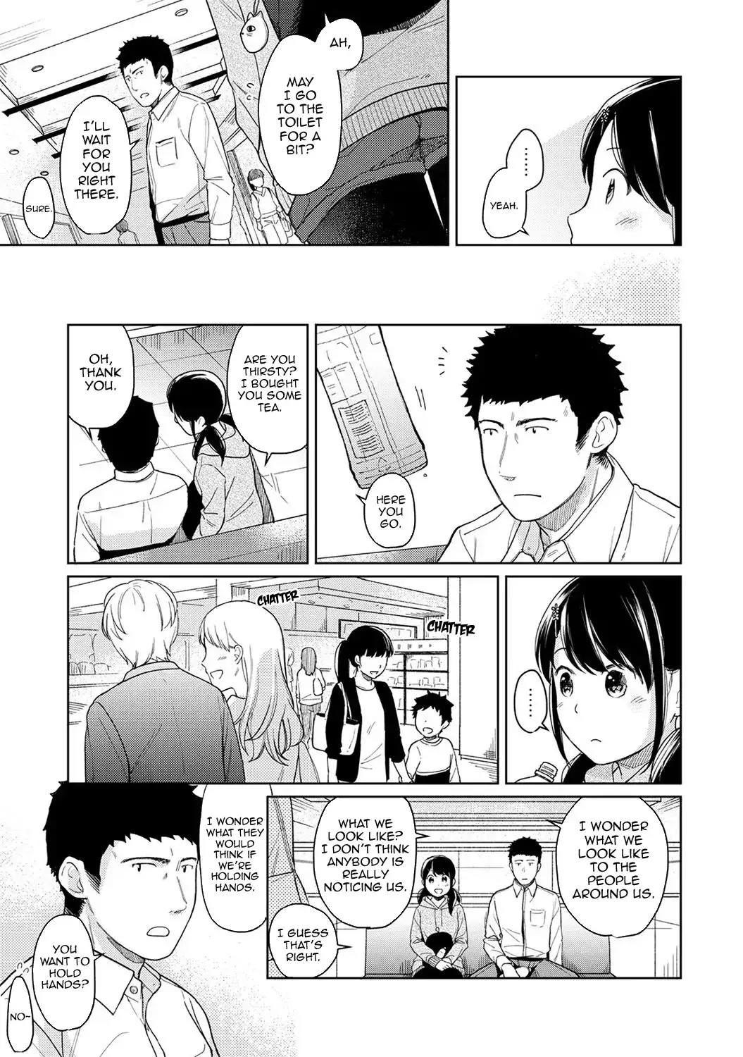 1LDK+JK Ikinari Doukyo? Micchaku!? Hatsu Ecchi!!? - Chapter 13 [photo 12] - MangaPorn