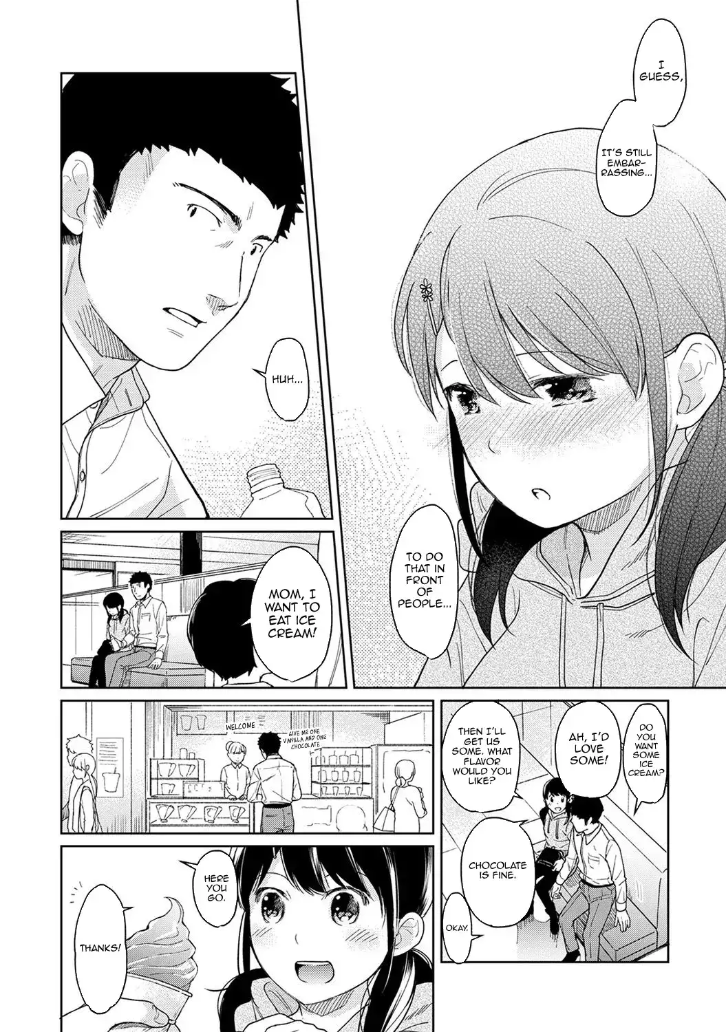 1LDK+JK Ikinari Doukyo? Micchaku!? Hatsu Ecchi!!? - Chapter 13 [photo 13] - MangaPorn