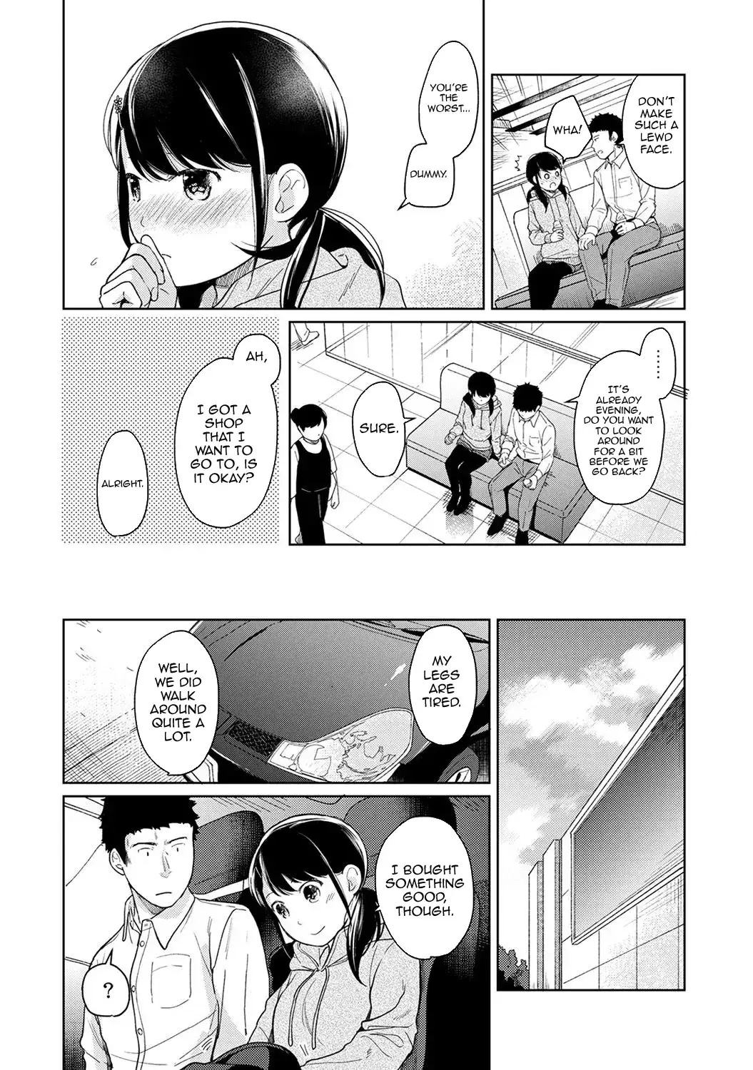 1LDK+JK Ikinari Doukyo? Micchaku!? Hatsu Ecchi!!? - Chapter 13 [photo 15] - MangaPorn