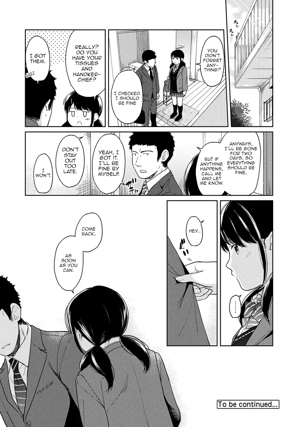 1LDK+JK Ikinari Doukyo? Micchaku!? Hatsu Ecchi!!? - Chapter 13 [photo 27] - MangaPorn