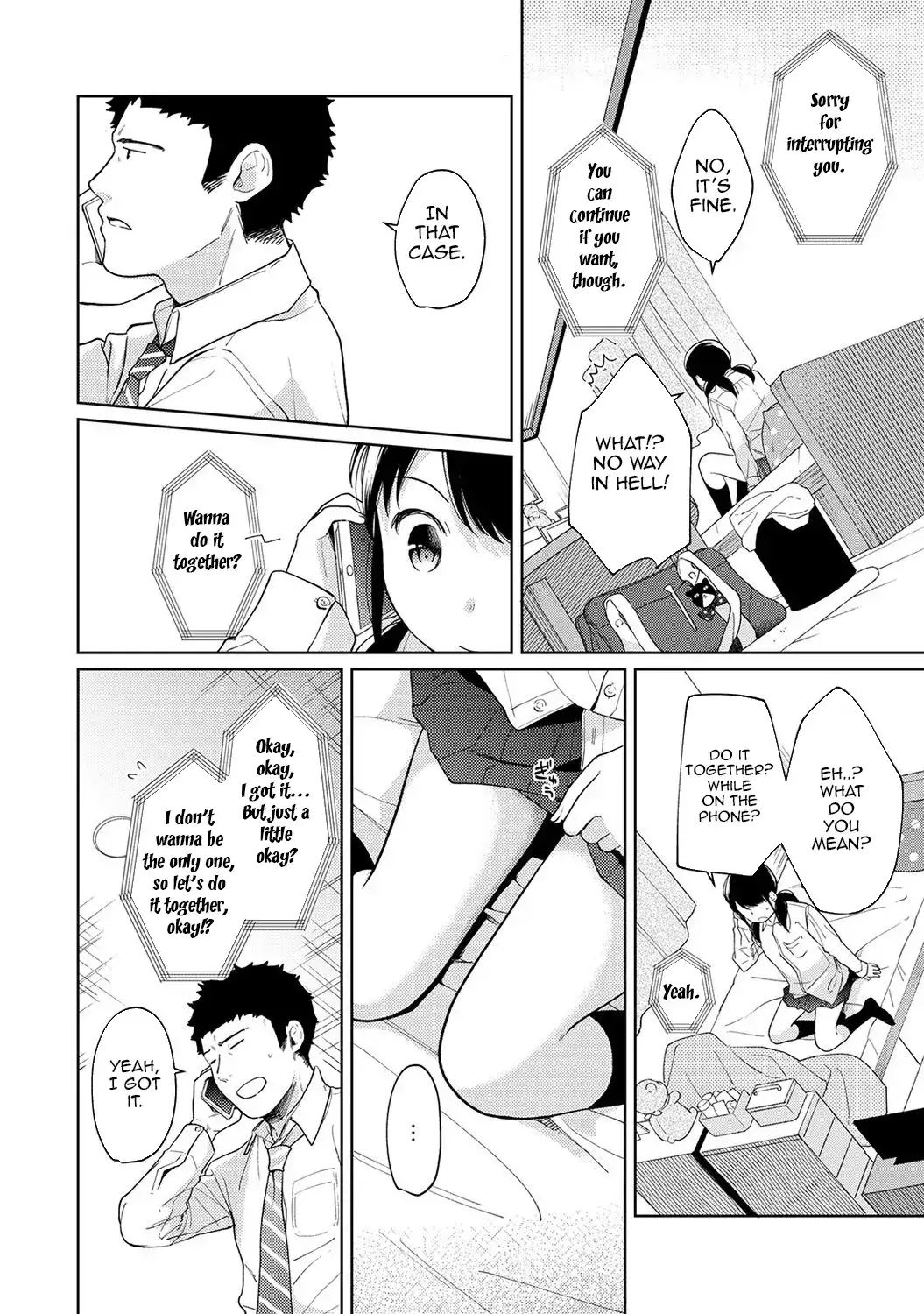 1LDK+JK Ikinari Doukyo? Micchaku!? Hatsu Ecchi!!? - Chapter 14 [photo 15] - MangaPorn