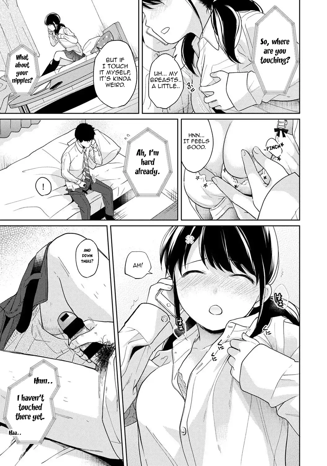 1LDK+JK Ikinari Doukyo? Micchaku!? Hatsu Ecchi!!? - Chapter 14 [photo 16] - MangaPorn