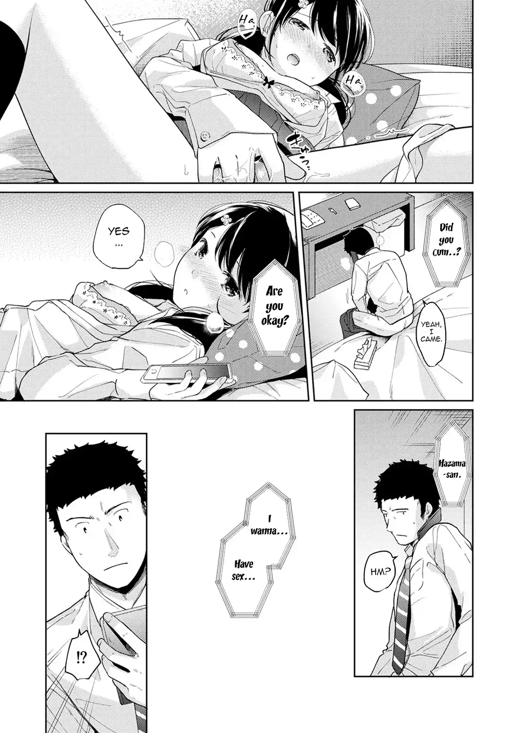 1LDK+JK Ikinari Doukyo? Micchaku!? Hatsu Ecchi!!? - Chapter 14 [photo 26] - MangaPorn