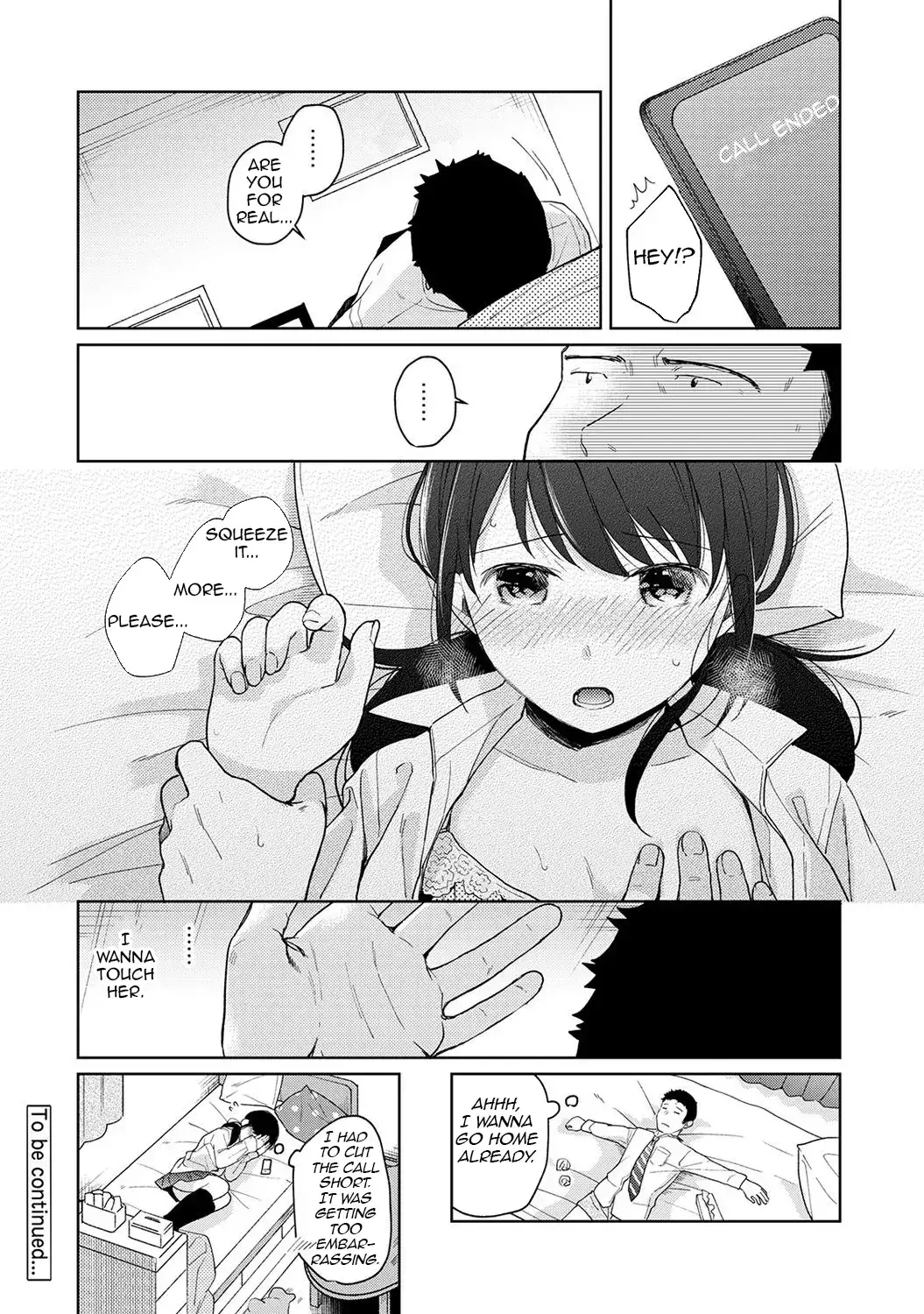 1LDK+JK Ikinari Doukyo? Micchaku!? Hatsu Ecchi!!? - Chapter 14 [photo 27] - MangaPorn