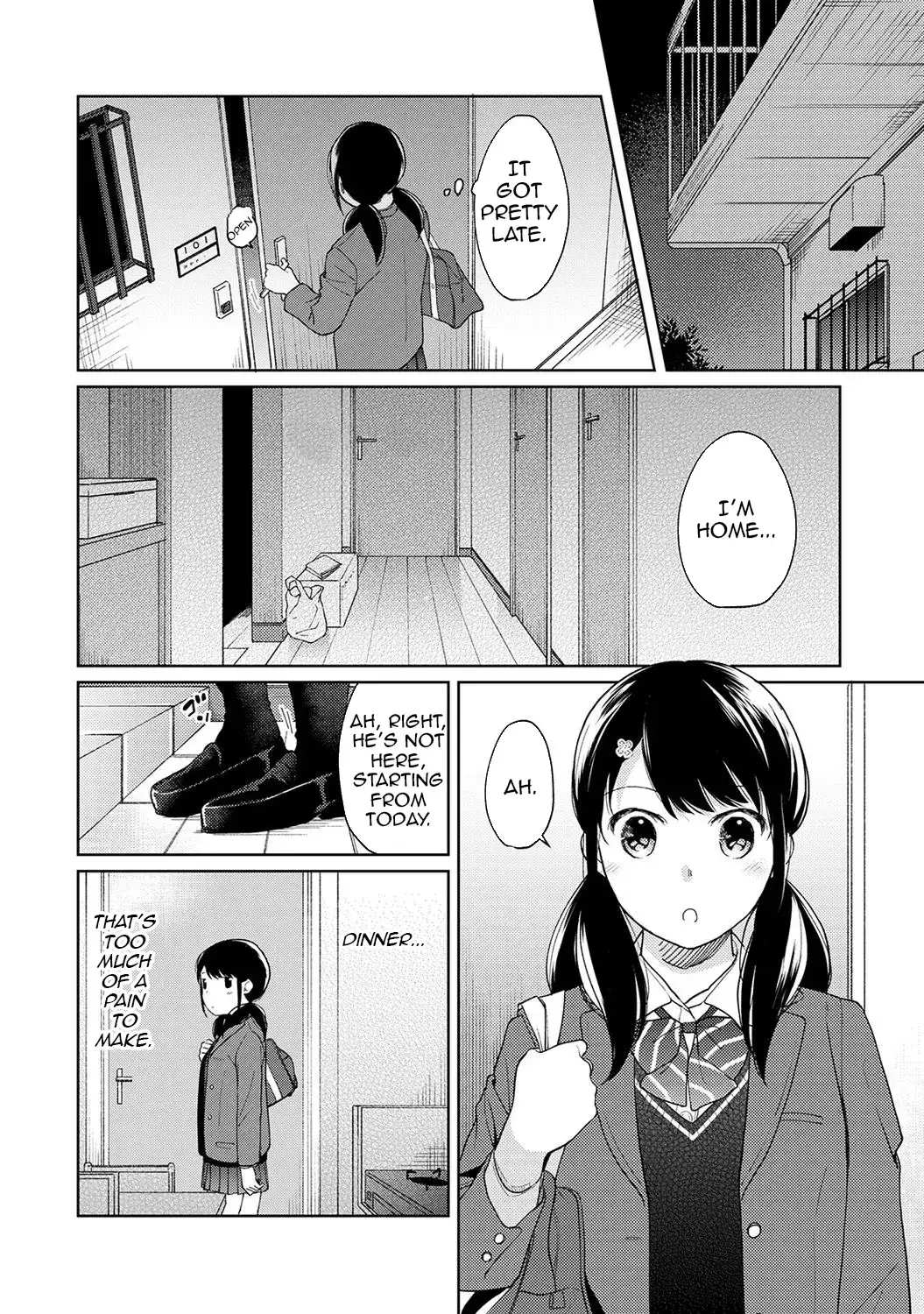 1LDK+JK Ikinari Doukyo? Micchaku!? Hatsu Ecchi!!? - Chapter 14 [photo 5] - MangaPorn