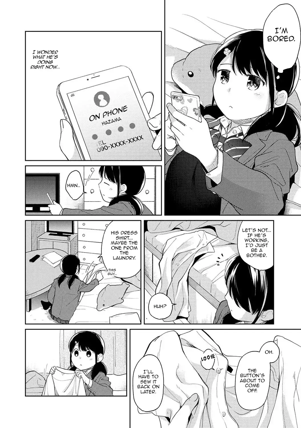 1LDK+JK Ikinari Doukyo? Micchaku!? Hatsu Ecchi!!? - Chapter 14 [photo 7] - MangaPorn
