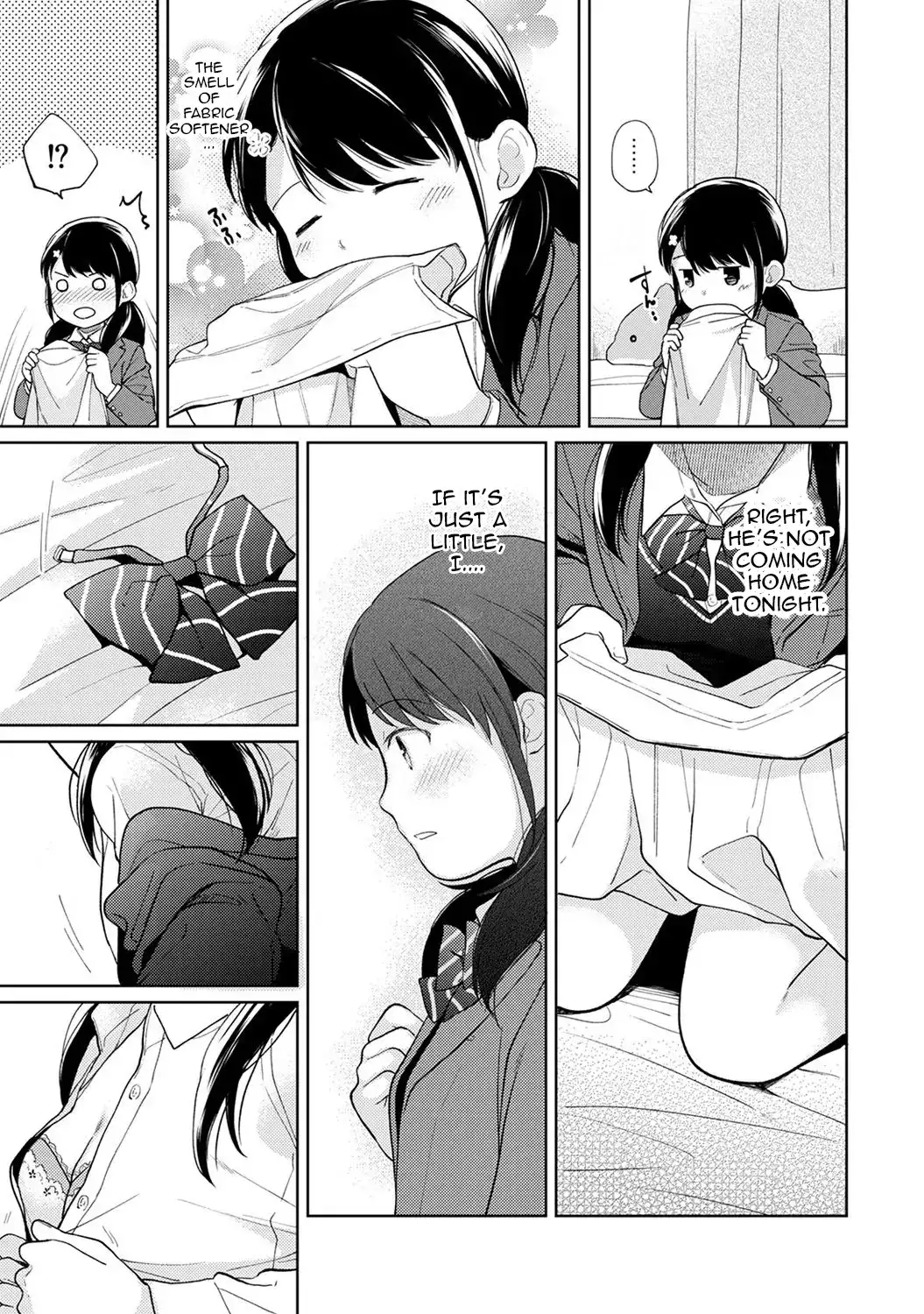 1LDK+JK Ikinari Doukyo? Micchaku!? Hatsu Ecchi!!? - Chapter 14 [photo 8] - MangaPorn