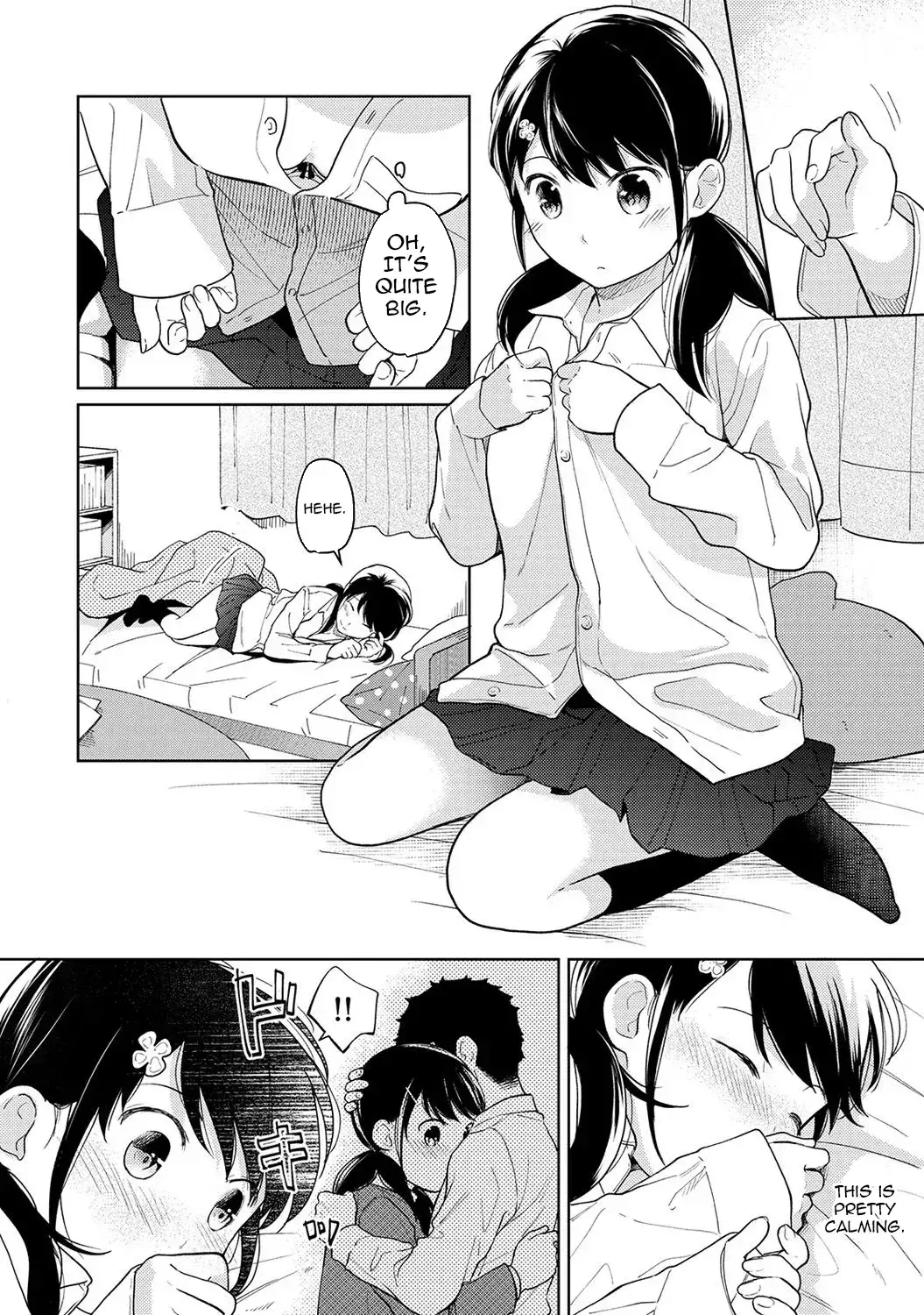 1LDK+JK Ikinari Doukyo? Micchaku!? Hatsu Ecchi!!? - Chapter 14 [photo 9] - MangaPorn