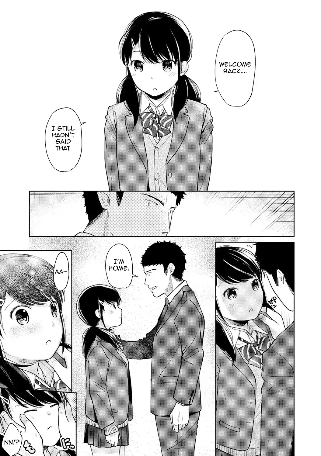 1LDK+JK Ikinari Doukyo? Micchaku!? Hatsu Ecchi!!? - Chapter 15 [photo 10] - MangaPorn