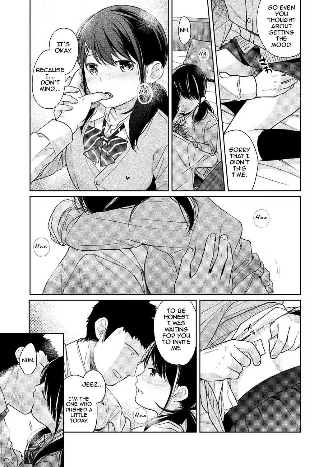1LDK+JK Ikinari Doukyo? Micchaku!? Hatsu Ecchi!!? - Chapter 15 [photo 16] - MangaPorn
