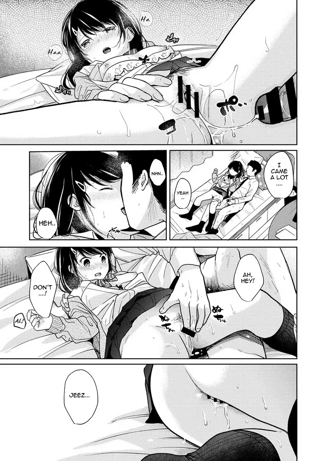 1LDK+JK Ikinari Doukyo? Micchaku!? Hatsu Ecchi!!? - Chapter 15 [photo 28] - MangaPorn