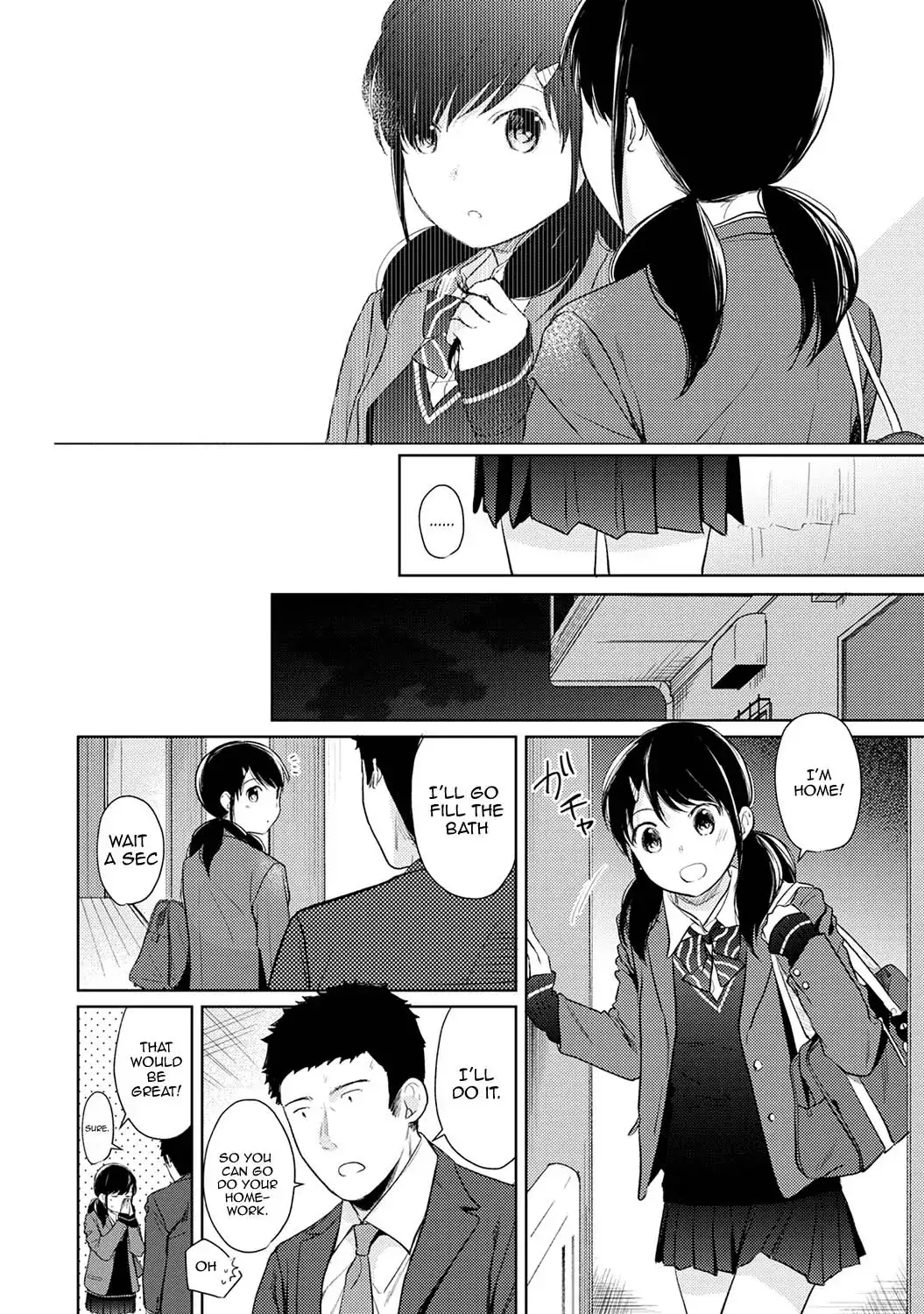1LDK+JK Ikinari Doukyo? Micchaku!? Hatsu Ecchi!!? - Chapter 16 [photo 11] - MangaPorn