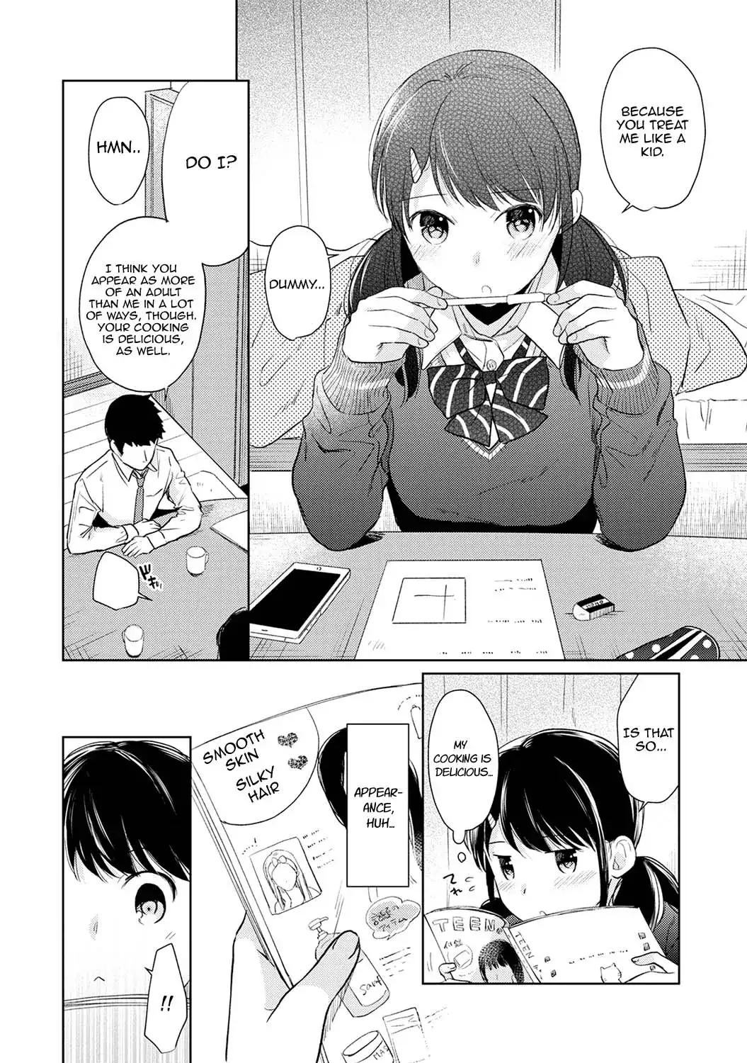 1LDK+JK Ikinari Doukyo? Micchaku!? Hatsu Ecchi!!? - Chapter 16 [photo 13] - MangaPorn