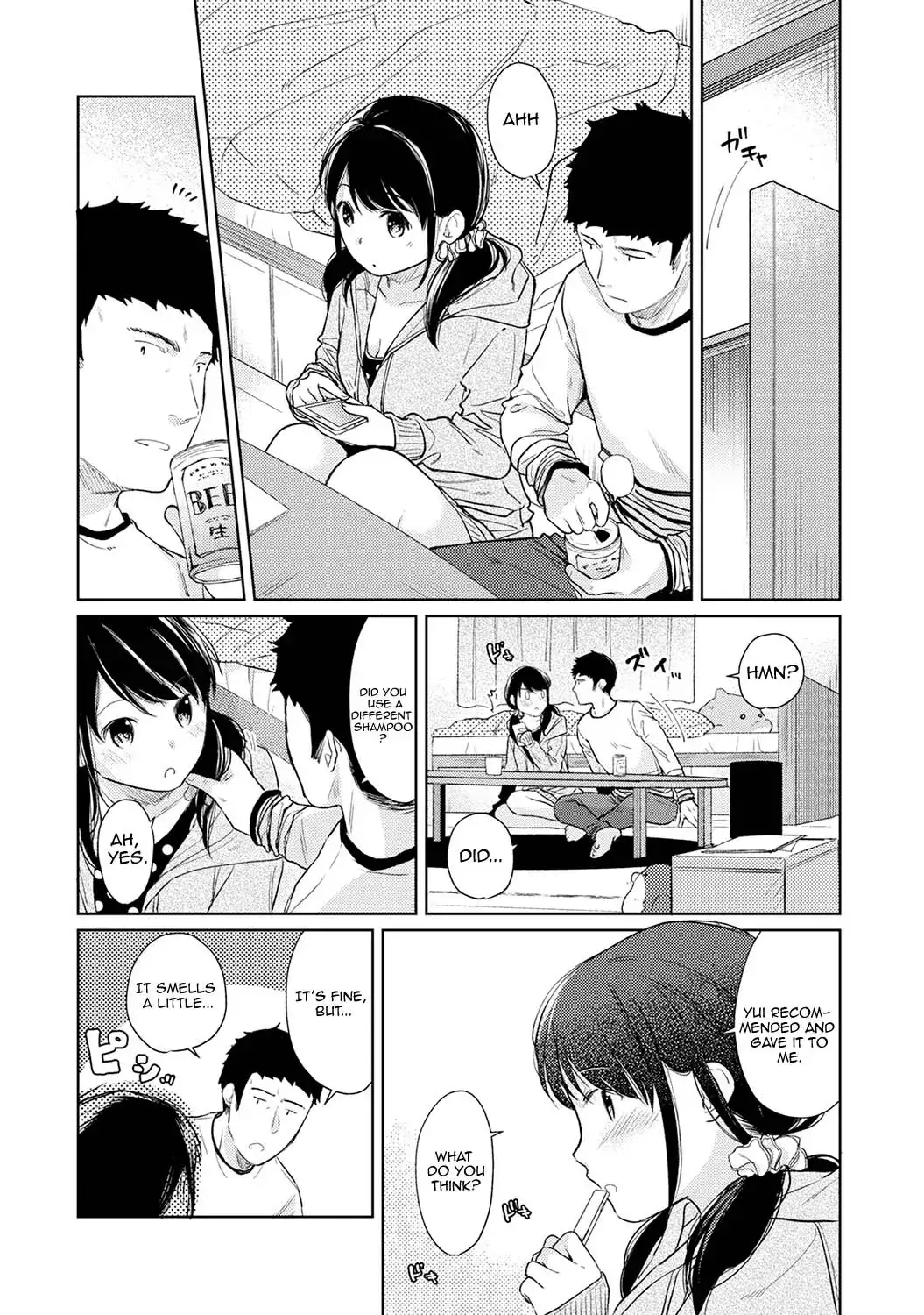 1LDK+JK Ikinari Doukyo? Micchaku!? Hatsu Ecchi!!? - Chapter 16 [photo 15] - MangaPorn