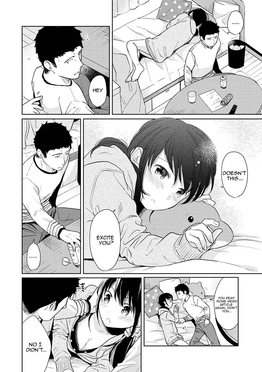 1LDK+JK Ikinari Doukyo? Micchaku!? Hatsu Ecchi!!? - Chapter 16 [photo 17] - MangaPorn