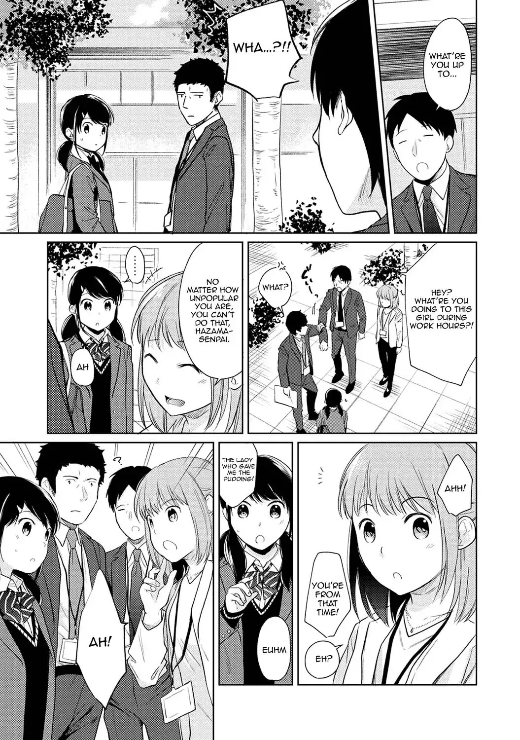 1LDK+JK Ikinari Doukyo? Micchaku!? Hatsu Ecchi!!? - Chapter 16 [photo 6] - MangaPorn