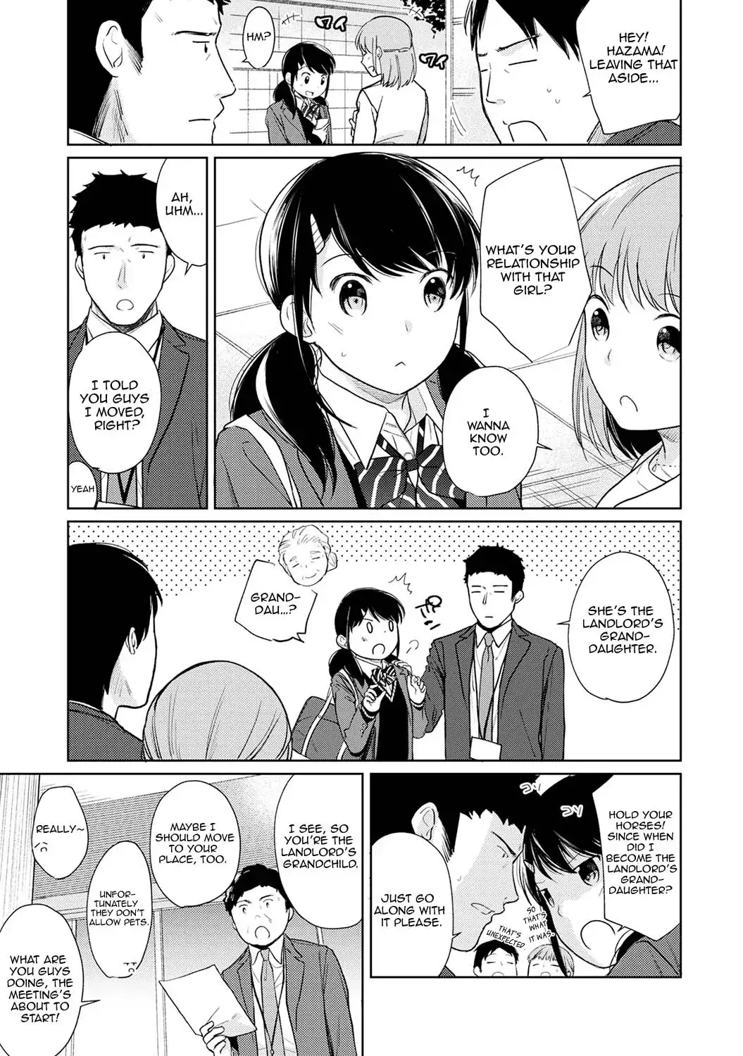 1LDK+JK Ikinari Doukyo? Micchaku!? Hatsu Ecchi!!? - Chapter 16 [photo 8] - MangaPorn