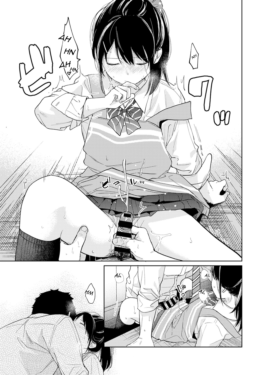 1LDK+JK Ikinari Doukyo? Micchaku!? Hatsu Ecchi!!? - Chapter 17 [photo 26] - MangaPorn