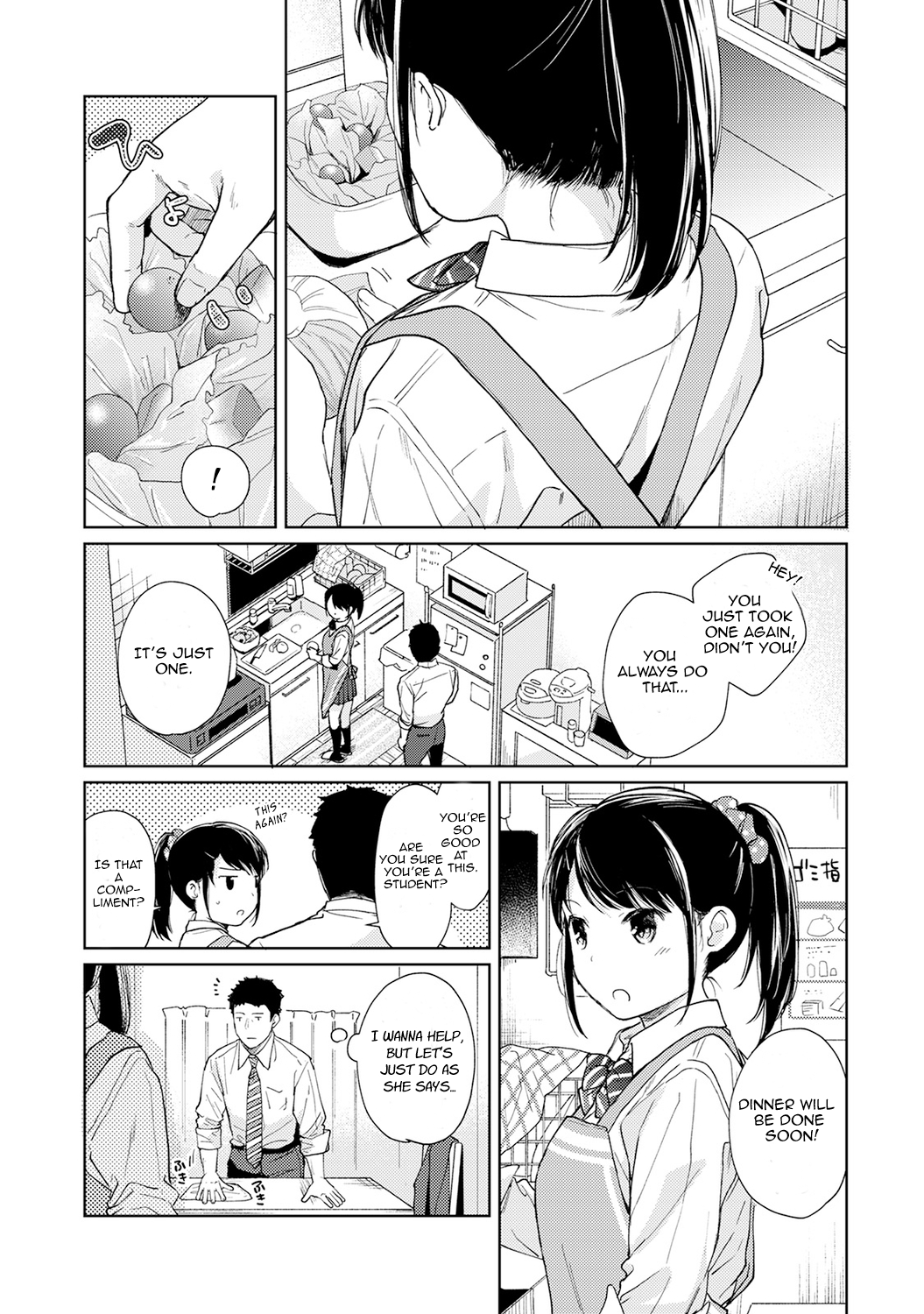 1LDK+JK Ikinari Doukyo? Micchaku!? Hatsu Ecchi!!? - Chapter 17 [photo 6] - MangaPorn