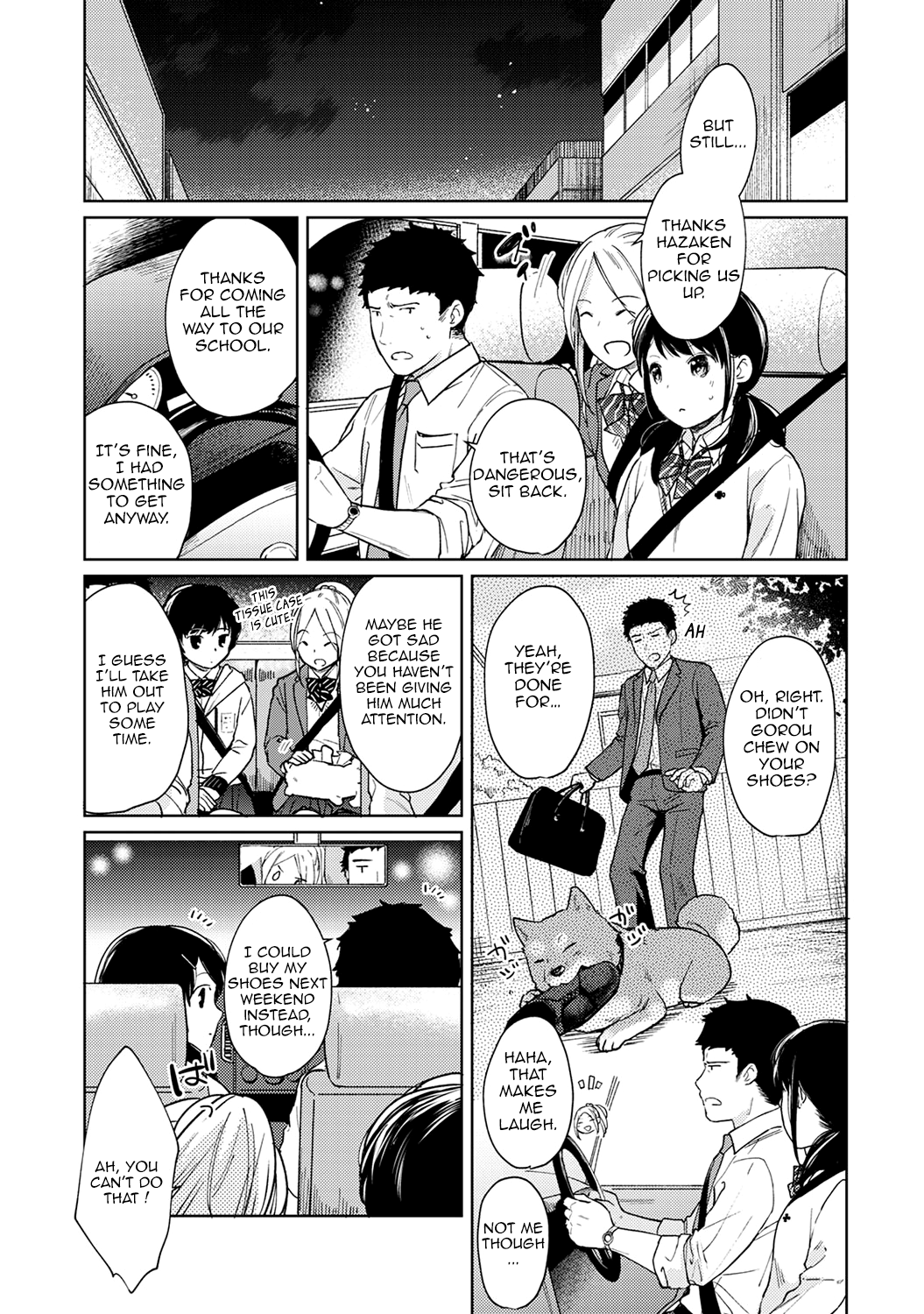 1LDK+JK Ikinari Doukyo? Micchaku!? Hatsu Ecchi!!? - Chapter 18 [photo 5] - MangaPorn