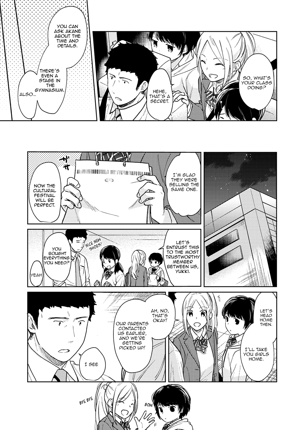 1LDK+JK Ikinari Doukyo? Micchaku!? Hatsu Ecchi!!? - Chapter 18 [photo 7] - MangaPorn