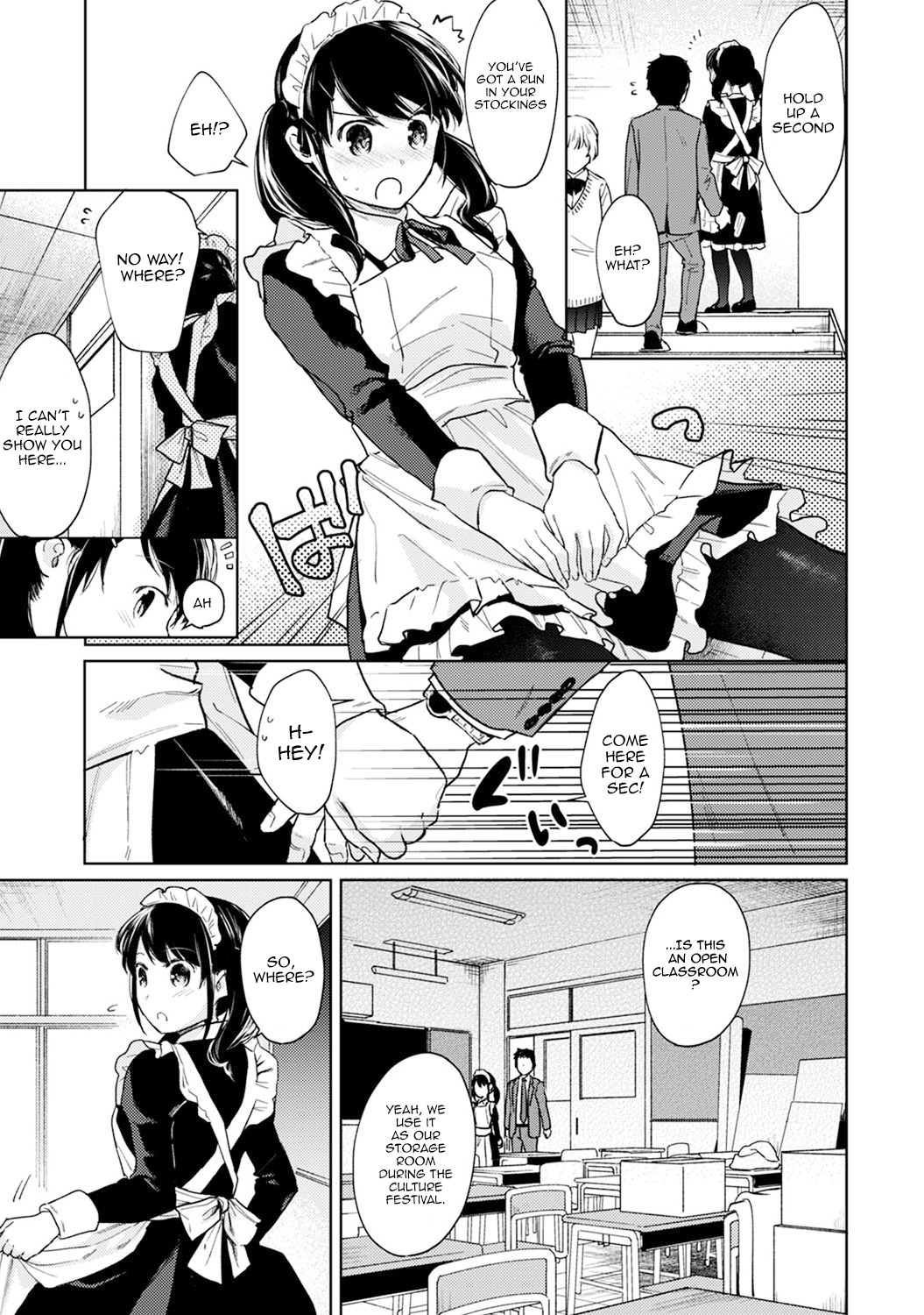 1LDK+JK Ikinari Doukyo? Micchaku!? Hatsu Ecchi!!? - Chapter 19 [photo 10] - MangaPorn