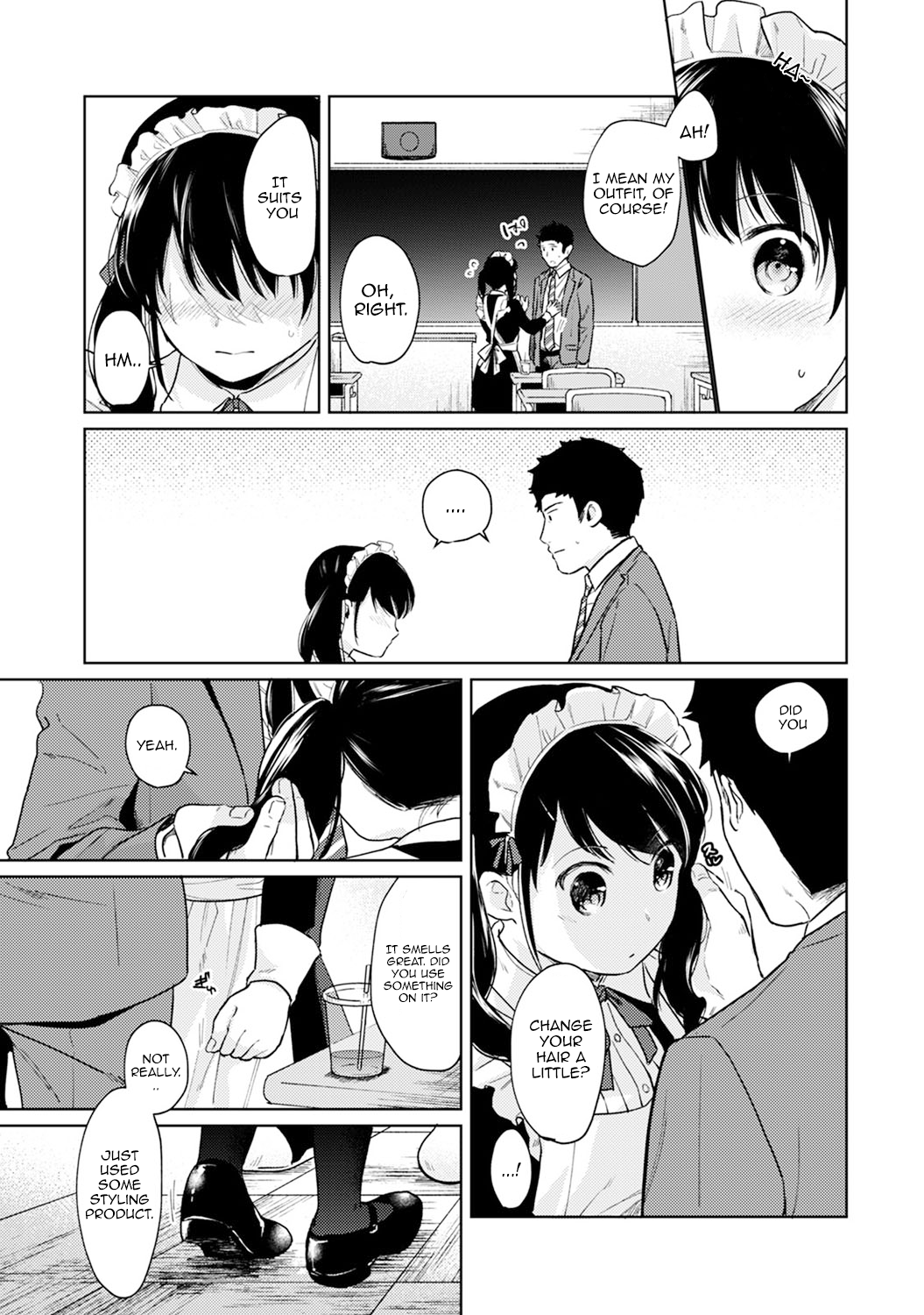 1LDK+JK Ikinari Doukyo? Micchaku!? Hatsu Ecchi!!? - Chapter 19 [photo 14] - MangaPorn