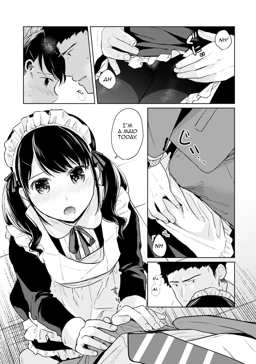 1LDK+JK Ikinari Doukyo? Micchaku!? Hatsu Ecchi!!? - Chapter 19 [photo 16] - MangaPorn