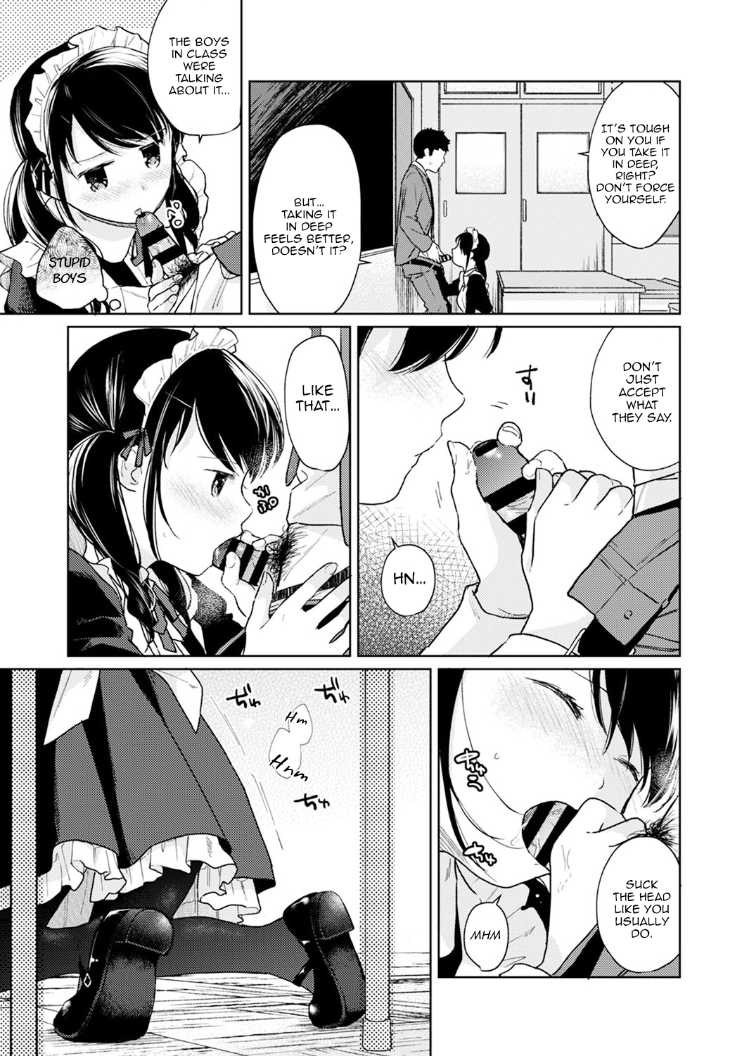 1LDK+JK Ikinari Doukyo? Micchaku!? Hatsu Ecchi!!? - Chapter 19 [photo 18] - MangaPorn