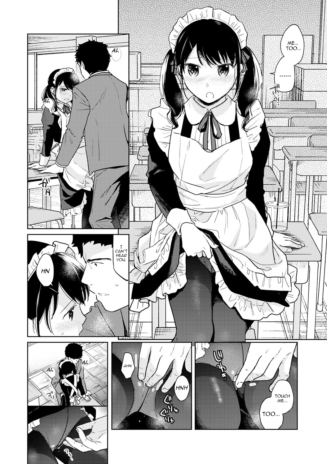 1LDK+JK Ikinari Doukyo? Micchaku!? Hatsu Ecchi!!? - Chapter 19 [photo 21] - MangaPorn