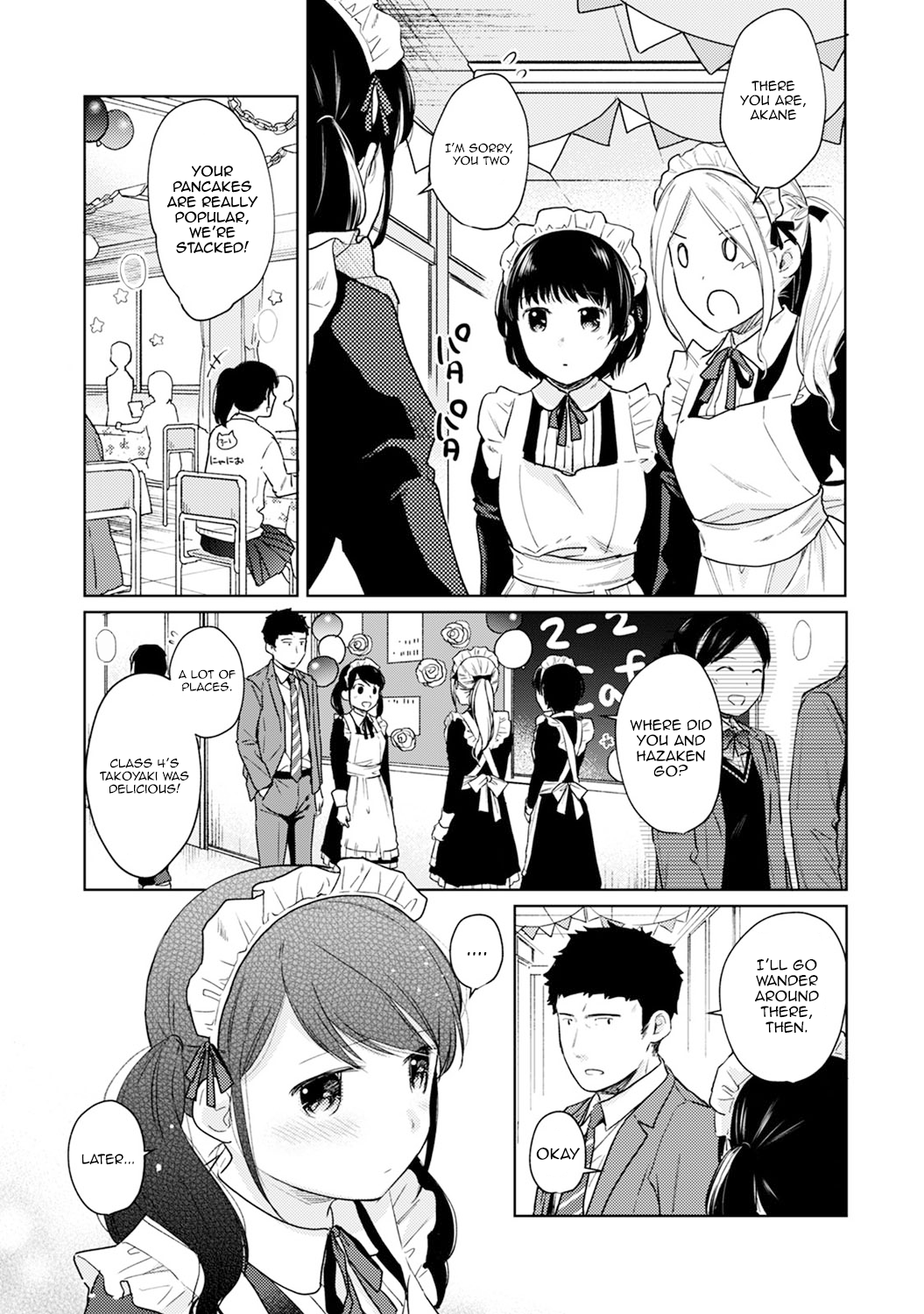 1LDK+JK Ikinari Doukyo? Micchaku!? Hatsu Ecchi!!? - Chapter 19 [photo 26] - MangaPorn