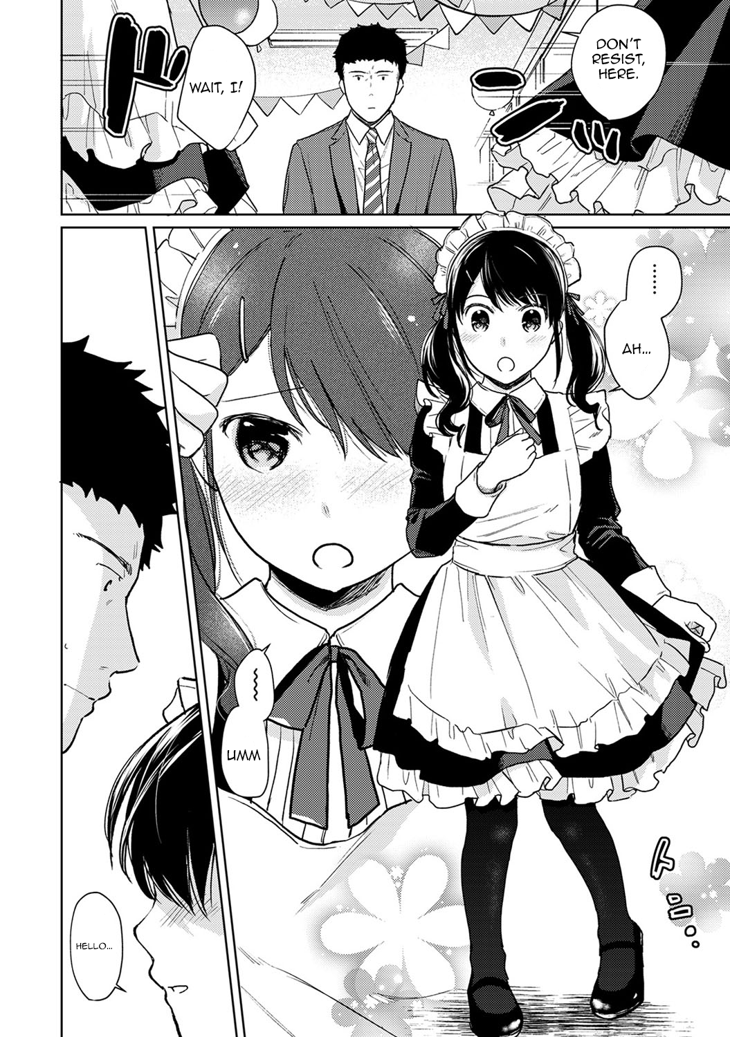 1LDK+JK Ikinari Doukyo? Micchaku!? Hatsu Ecchi!!? - Chapter 19 [photo 3] - MangaPorn