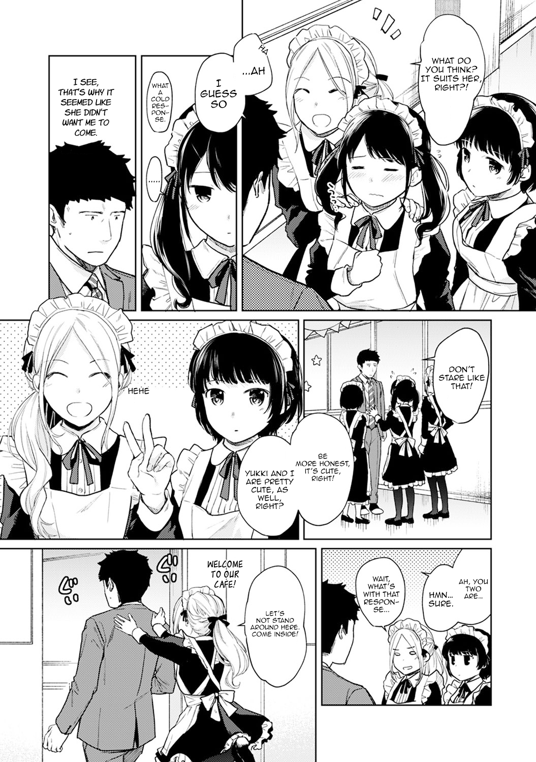 1LDK+JK Ikinari Doukyo? Micchaku!? Hatsu Ecchi!!? - Chapter 19 [photo 4] - MangaPorn