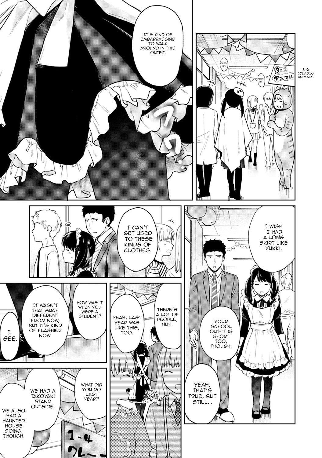 1LDK+JK Ikinari Doukyo? Micchaku!? Hatsu Ecchi!!? - Chapter 19 [photo 8] - MangaPorn