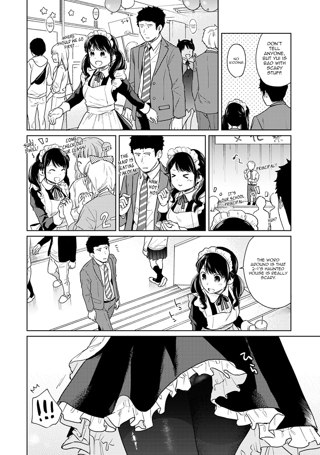 1LDK+JK Ikinari Doukyo? Micchaku!? Hatsu Ecchi!!? - Chapter 19 [photo 9] - MangaPorn