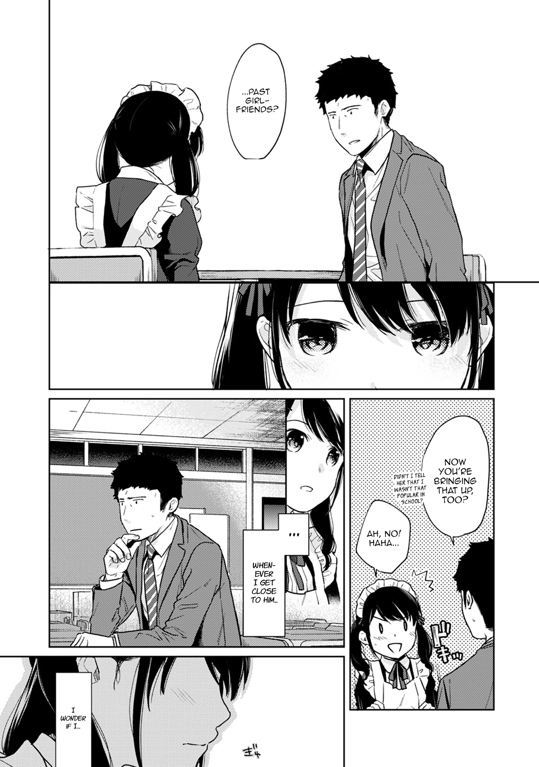 1LDK+JK Ikinari Doukyo? Micchaku!? Hatsu Ecchi!!? - Chapter 20 [photo 10] - MangaPorn