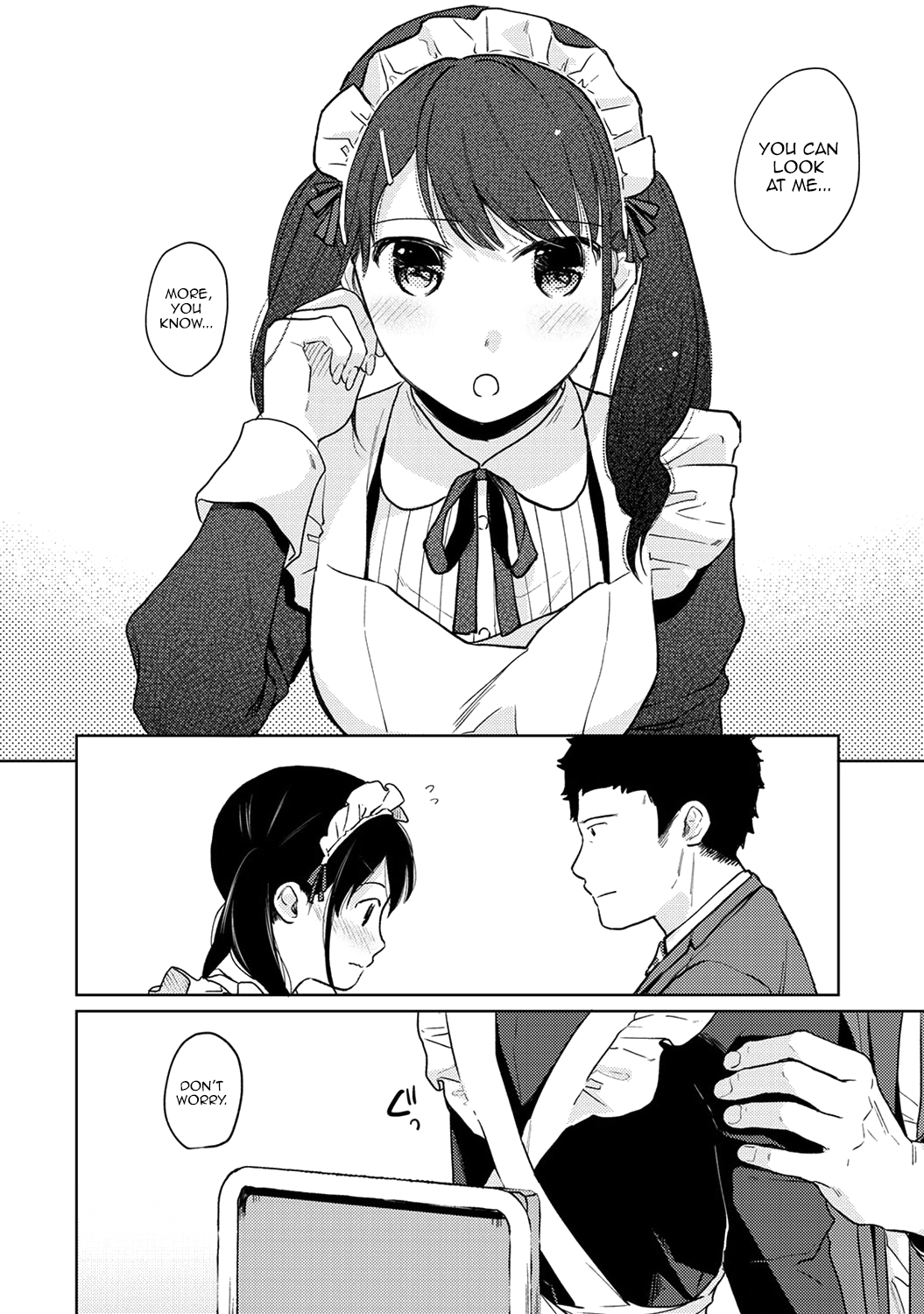 1LDK+JK Ikinari Doukyo? Micchaku!? Hatsu Ecchi!!? - Chapter 20 [photo 13] - MangaPorn