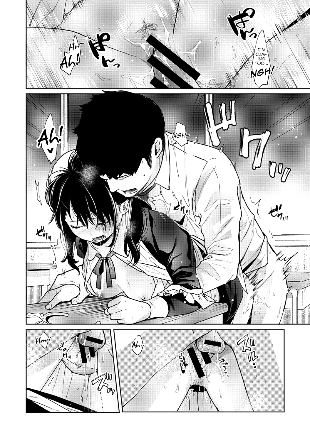 1LDK+JK Ikinari Doukyo? Micchaku!? Hatsu Ecchi!!? - Chapter 20 [photo 22] - MangaPorn