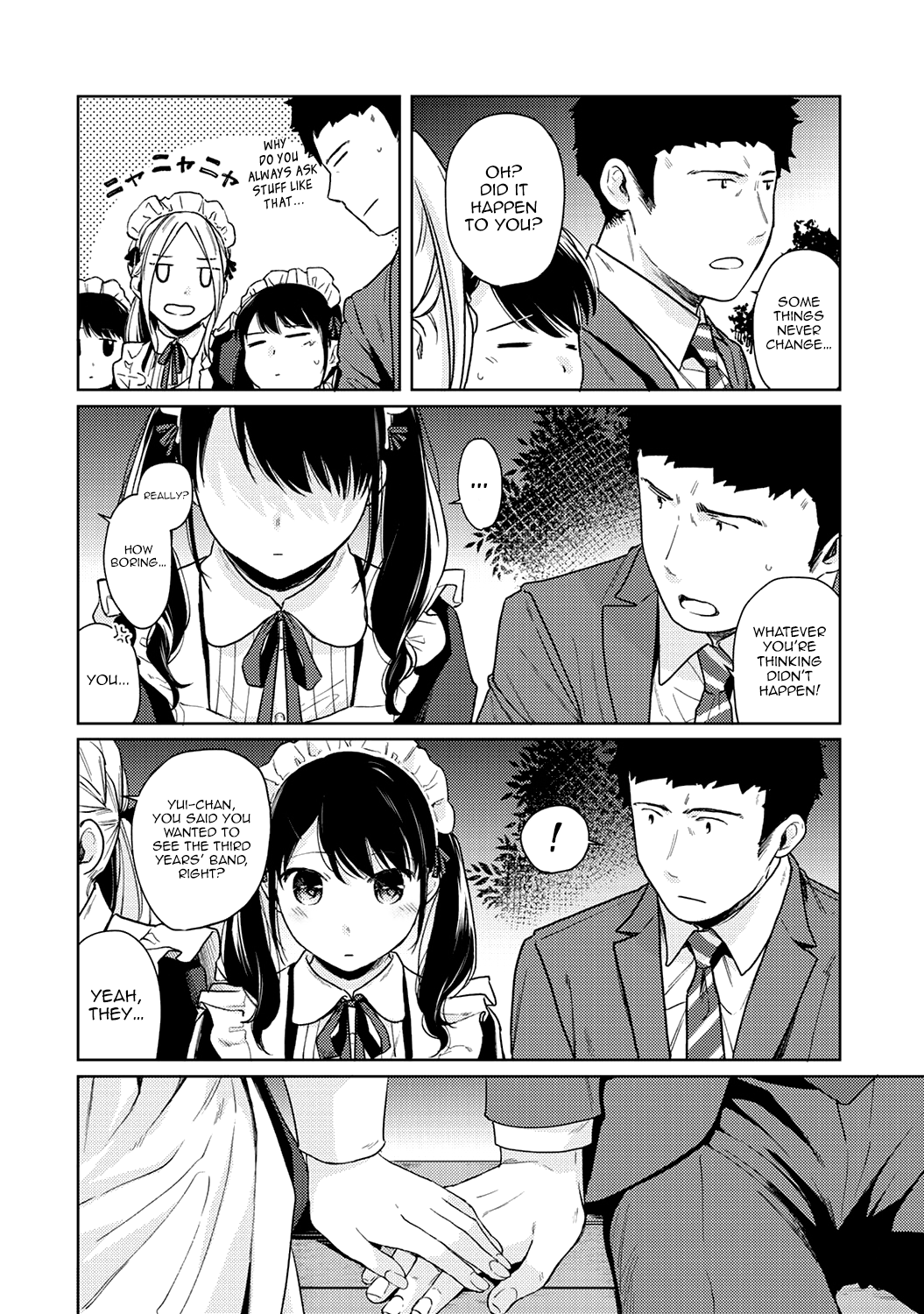 1LDK+JK Ikinari Doukyo? Micchaku!? Hatsu Ecchi!!? - Chapter 20 [photo 5] - MangaPorn