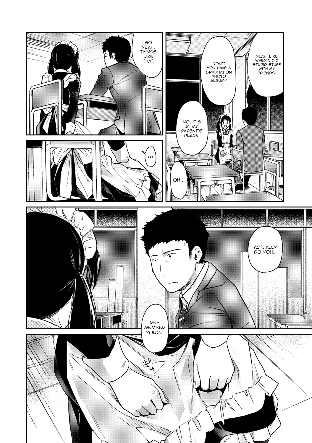 1LDK+JK Ikinari Doukyo? Micchaku!? Hatsu Ecchi!!? - Chapter 20 [photo 9] - MangaPorn