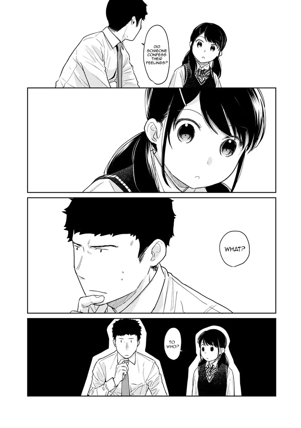 1LDK+JK Ikinari Doukyo? Micchaku!? Hatsu Ecchi!!? - Chapter 21 [photo 12] - MangaPorn