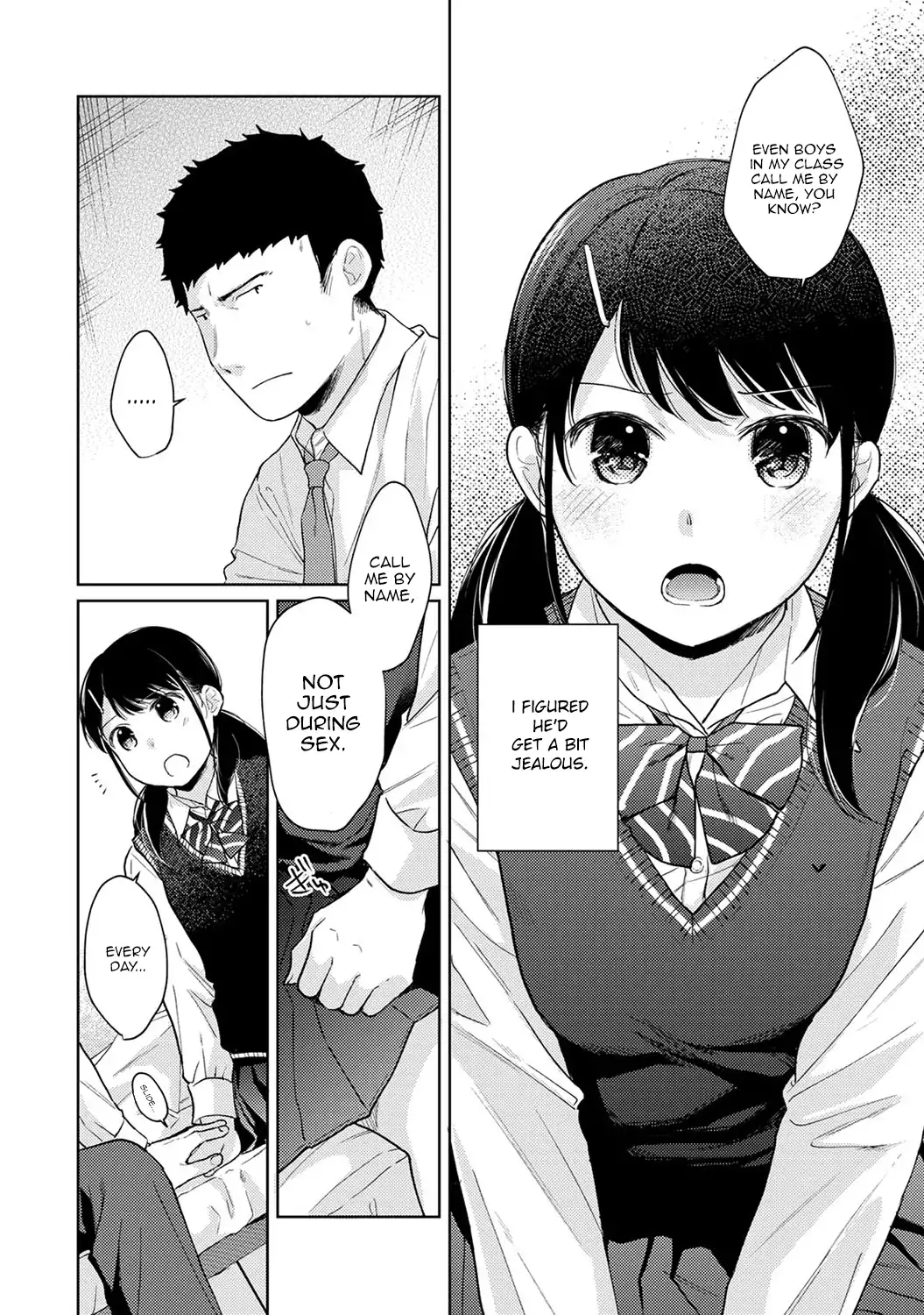 1LDK+JK Ikinari Doukyo? Micchaku!? Hatsu Ecchi!!? - Chapter 21 [photo 15] - MangaPorn