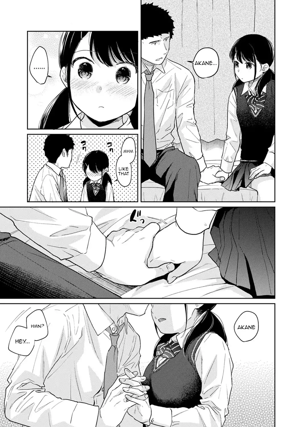 1LDK+JK Ikinari Doukyo? Micchaku!? Hatsu Ecchi!!? - Chapter 21 [photo 16] - MangaPorn