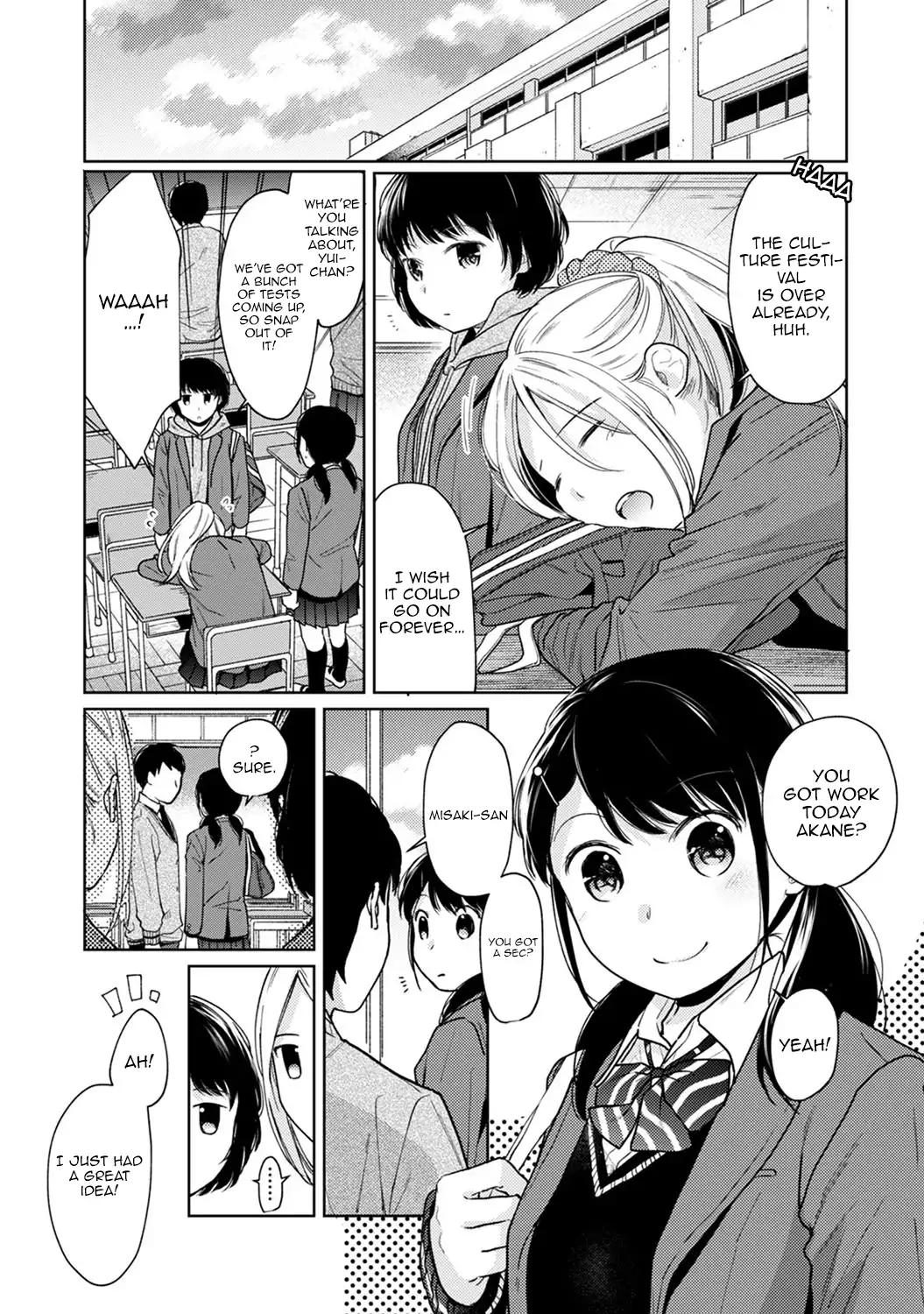 1LDK+JK Ikinari Doukyo? Micchaku!? Hatsu Ecchi!!? - Chapter 21 [photo 2] - MangaPorn