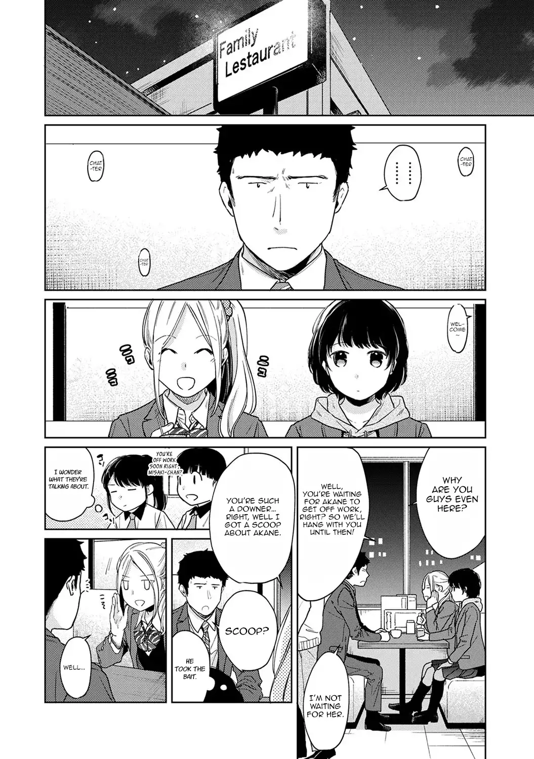 1LDK+JK Ikinari Doukyo? Micchaku!? Hatsu Ecchi!!? - Chapter 21 [photo 3] - MangaPorn